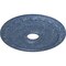 Ekena Millwork Jackson Ceiling Medallion (Fits Canopies up to 5 1/8"), 20"OD x 3 5/8"ID x 1"P, Americana Crackle CM20JAAMC - alternate 3